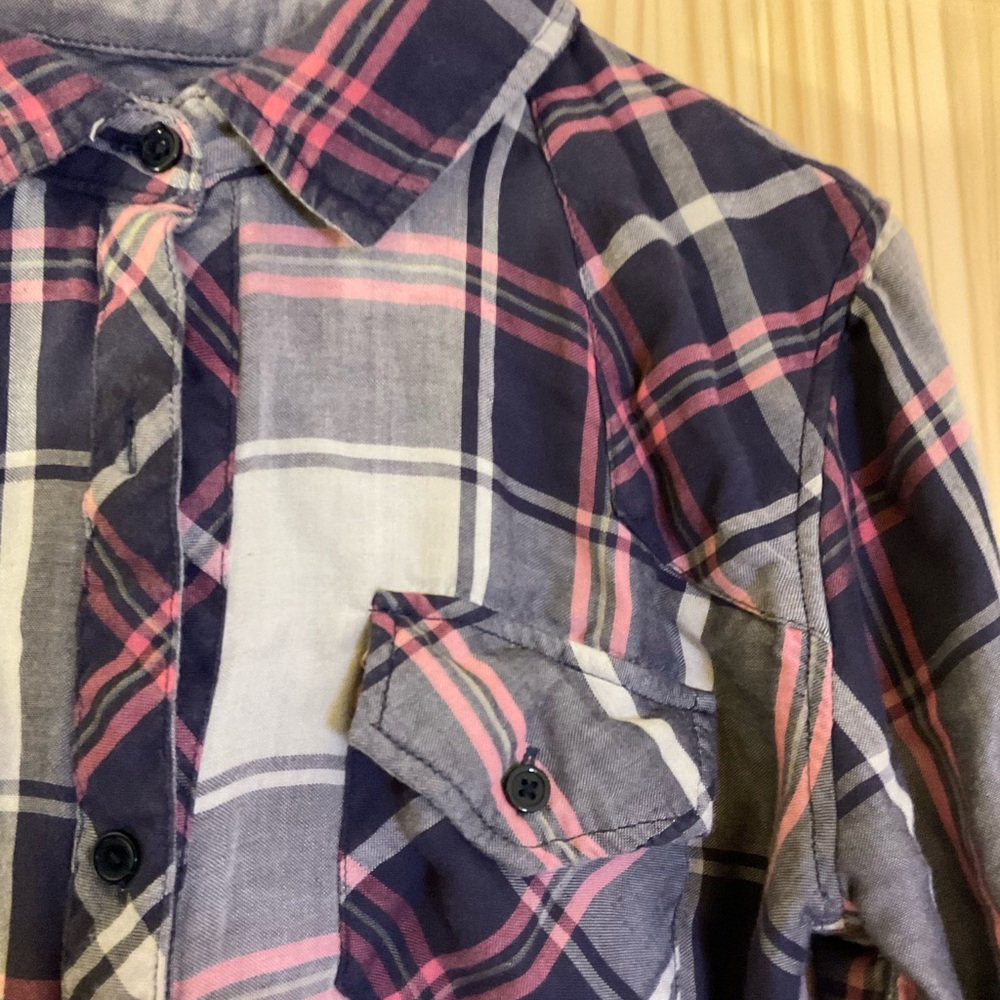 Rails Plaid Button Down Shirt - Picture 4 of 8